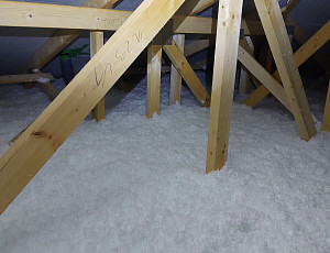 Izolace novostavby bungalovu